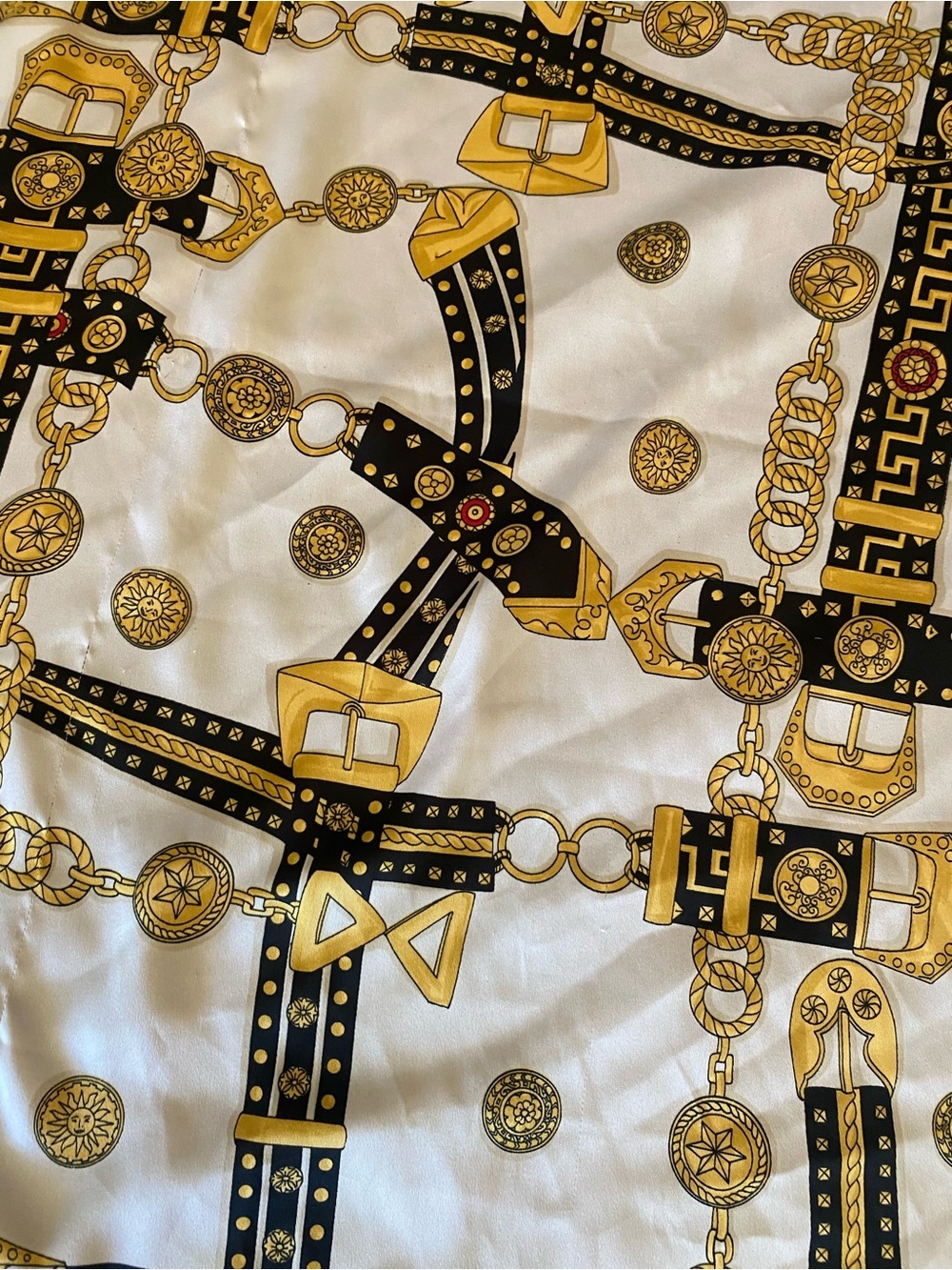 Eclectic head scarf - Picture 5 of 6